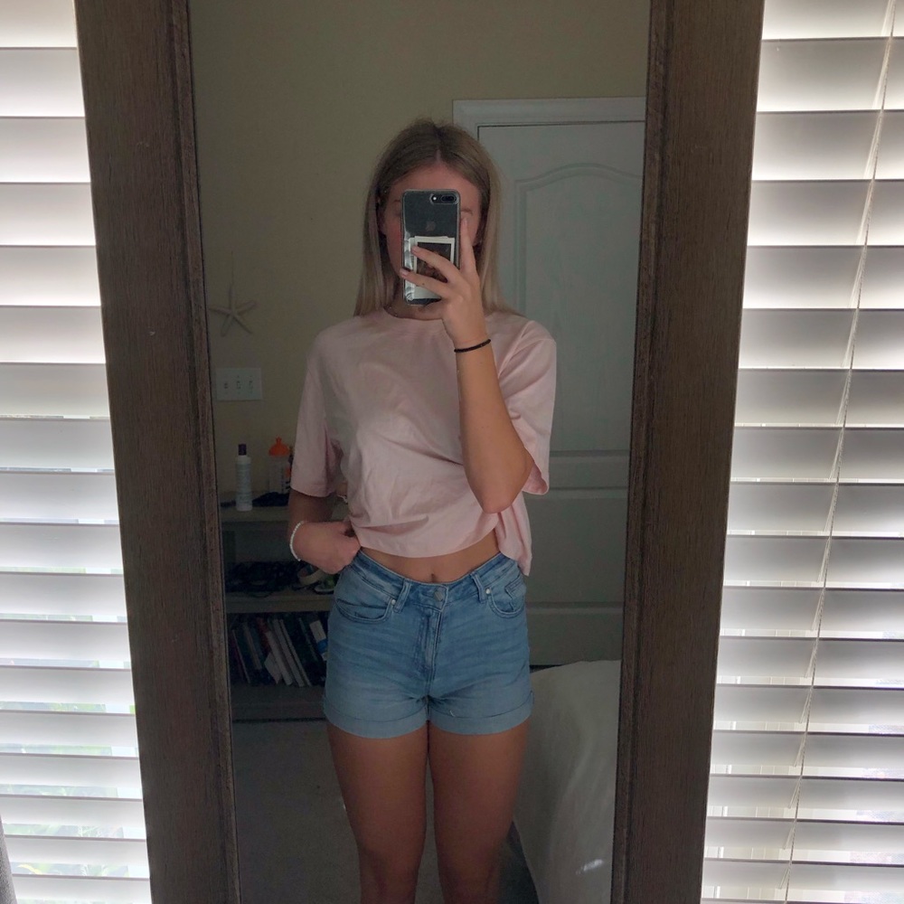 Blue Jean Shorts